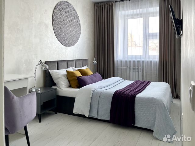 

2-к. квартира, 49 м², 2 кровати