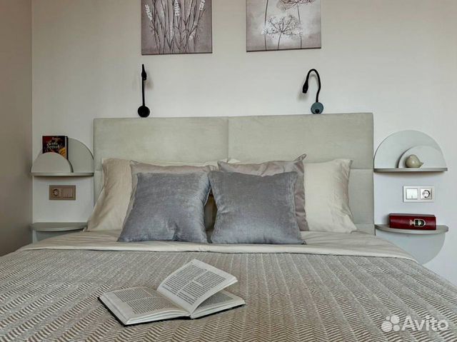 

Квартира-студия, 33 м², 2 кровати