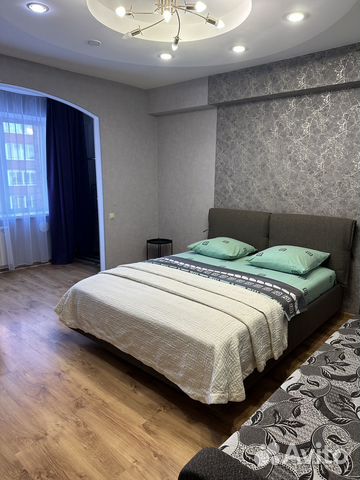 

3-к. квартира, 75 м², 4 кровати