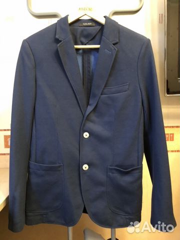 Пиджак мужской Zara р.48