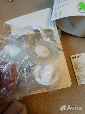 Молокоотсос ручной Philips Avent
