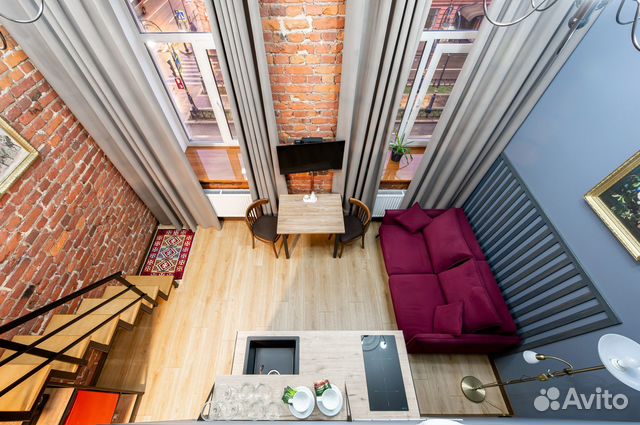 

Квартира-студия, 27 м², 2 кровати