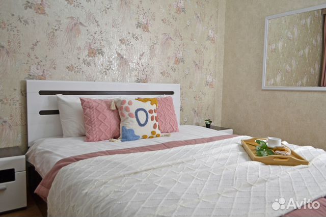 

1-к. квартира, 45 м², 2 кровати