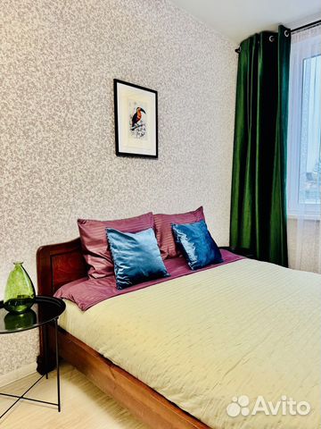 

1-к. квартира, 39 м², 2 кровати