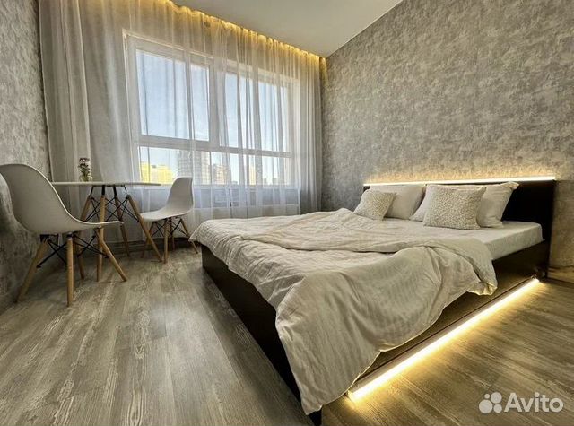 

Квартира-студия, 28 м², 1 кровать