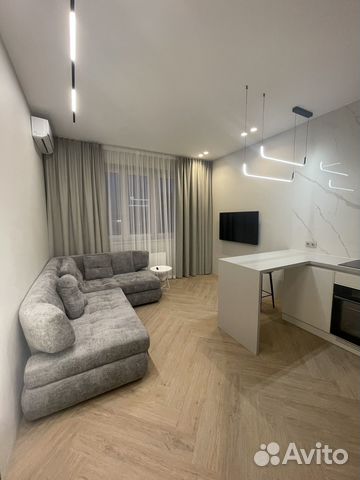 

1-к. квартира, 50 м², 3 кровати