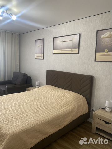 

1-к. квартира, 43 м², 3 кровати