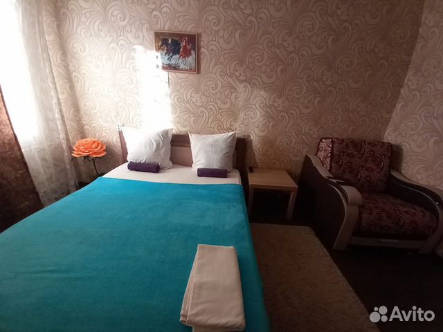 

1-к. квартира, 36 м², 2 кровати