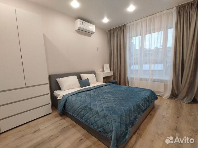 

1-к. квартира, 40 м², 2 кровати