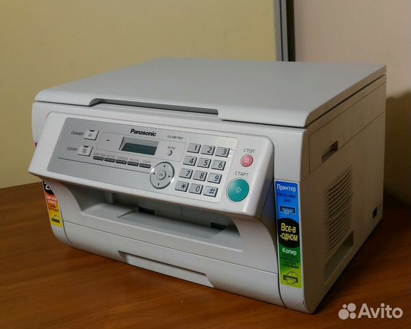 Лазерное мфу Panasonic 2000 Лазерное мфу Panasonic 2000