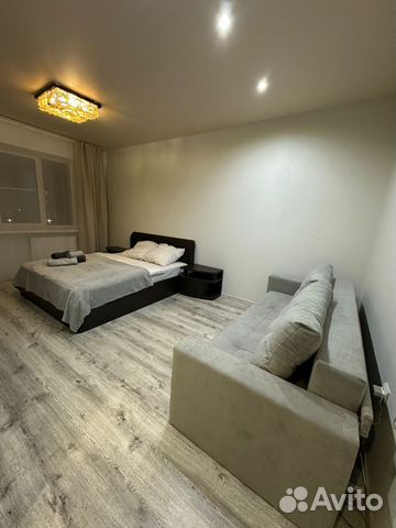 

1-к. квартира, 50 м², 3 кровати