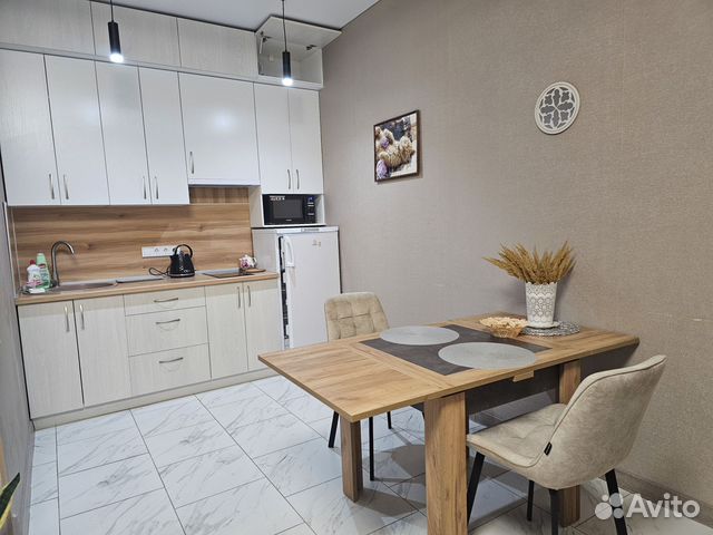 

Квартира-студия, 40 м², 1 кровать