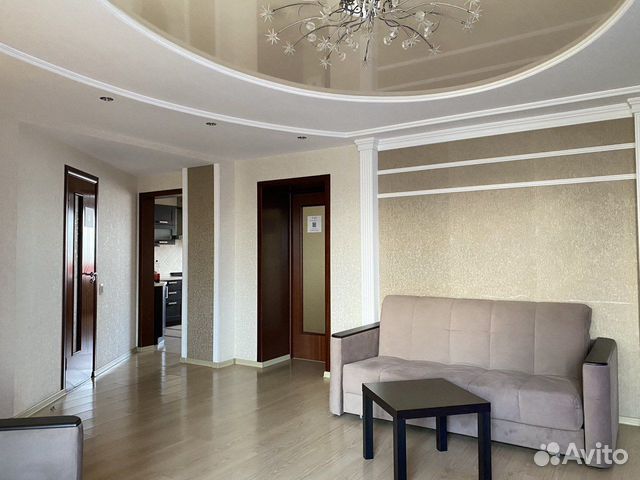 

2-к. квартира, 74,8 м², 3 кровати