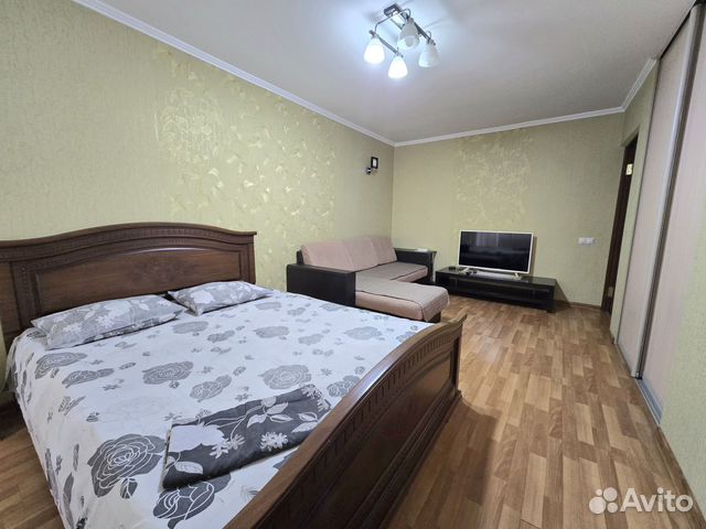 

1-к. квартира, 40 м², 2 кровати