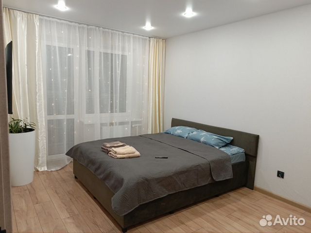 

1-к. квартира, 34 м², 2 кровати