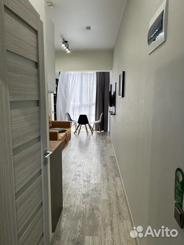 

Квартира-студия, 23 м², 2 кровати