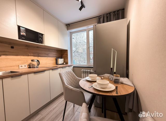 

1-к. квартира, 30 м², 2 кровати