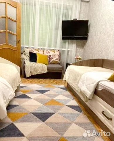 

1-к. квартира, 30 м², 2 кровати