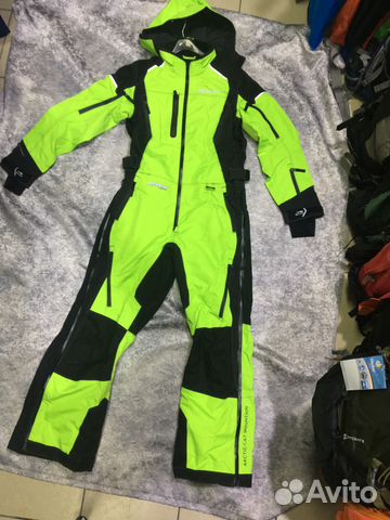 Снегоходный сплошной костюм (моносьют) arctic CAT