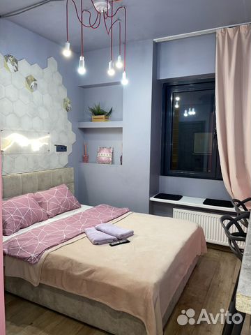 

Квартира-студия, 20 м², 1 кровать