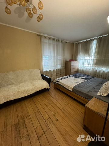 

1-к. квартира, 43 м², 4 кровати