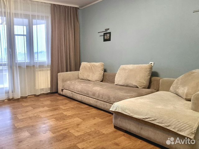 

2-к. квартира, 52 м², 2 кровати