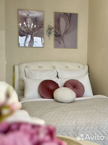 

Квартира-студия, 28 м², 2 кровати