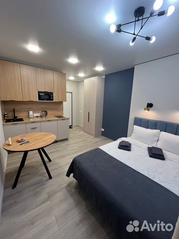 

Квартира-студия, 18 м², 1 кровать