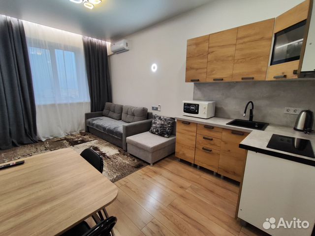 

Квартира-студия, 25 м², 2 кровати