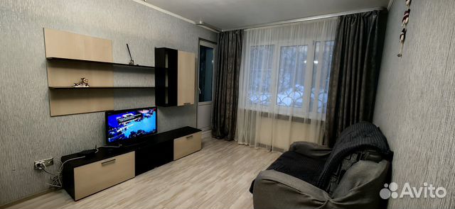 

1-к. квартира, 36 м², 2 кровати
