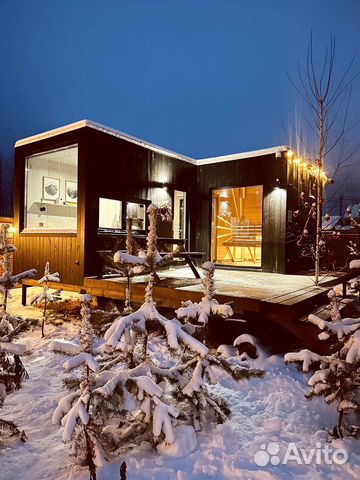 

1-к. дом, 25 м²