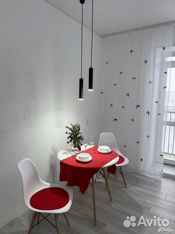 

1-к. квартира, 36 м², 2 кровати