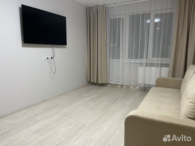 

1-к. квартира, 33 м², 1 кровать