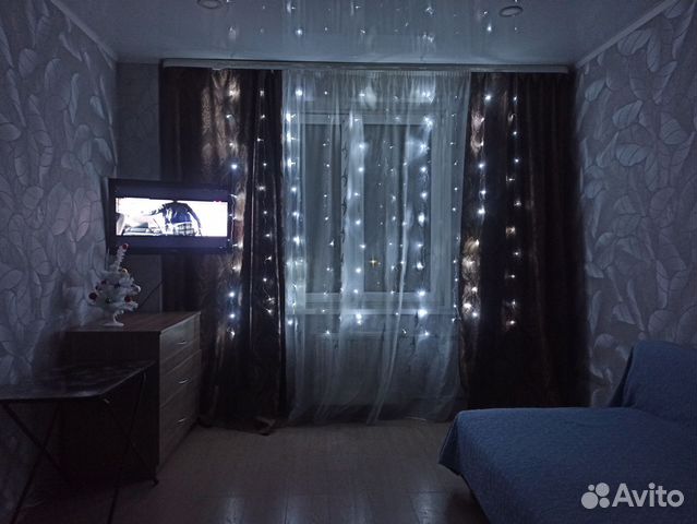 

1-к. квартира, 40 м², 2 кровати