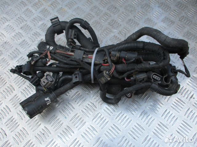 Жгут проводов моторного отсека VW B6, Passat CC