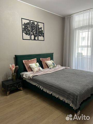 

1-к. квартира, 40 м², 2 кровати