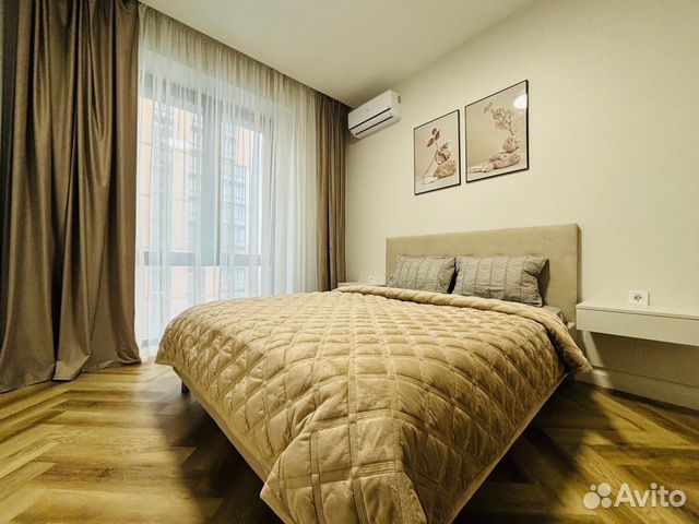 

1-к. квартира, 42 м², 2 кровати