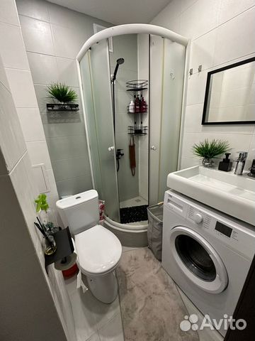 

1-к. квартира, 28 м², 2 кровати