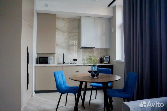 

1-к. квартира, 45 м², 2 кровати