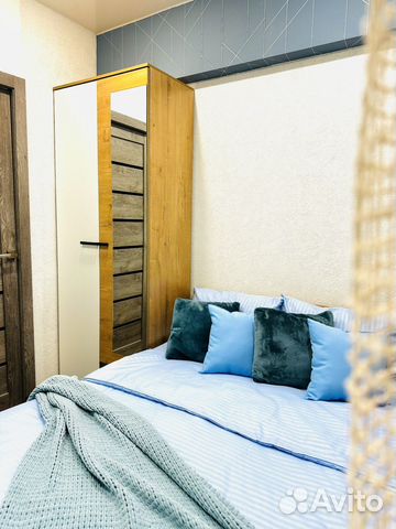 

1-к. квартира, 36,7 м², 2 кровати