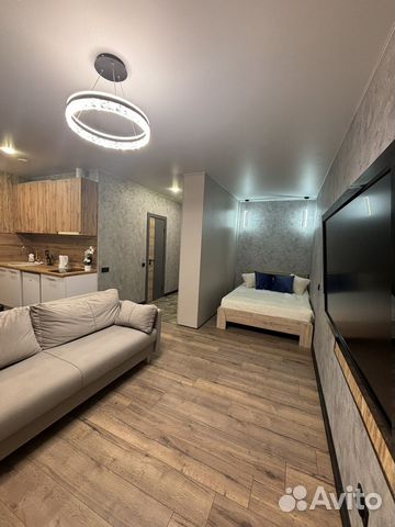 

1-к. квартира, 38 м², 2 кровати