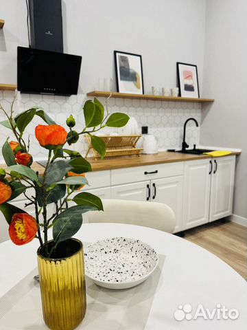 

Квартира-студия, 30 м², 2 кровати