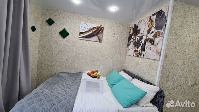 

1-к. квартира, 36 м², 3 кровати