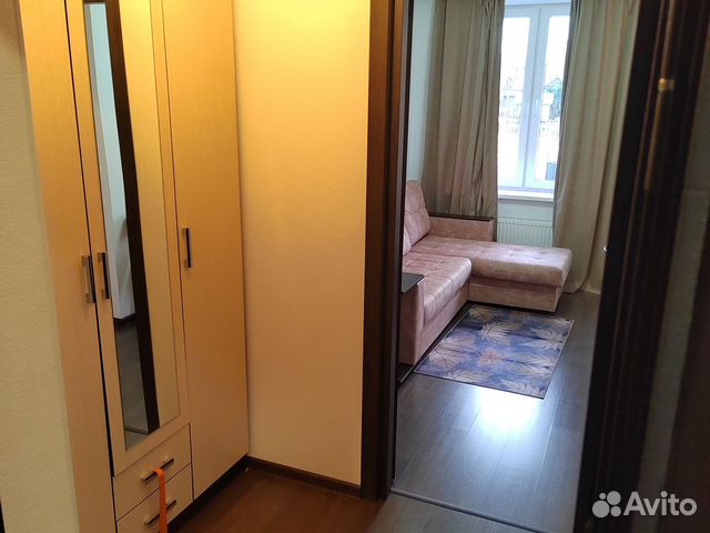 

Квартира-студия, 24 м², 1 кровать