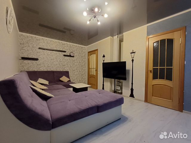 

2-к. квартира, 45 м², 3 кровати