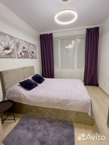 

2-к. квартира, 42 м², 2 кровати