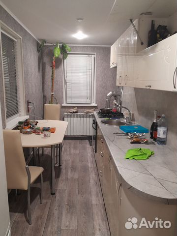 

2-к. квартира, 43,3 м², 2 кровати
