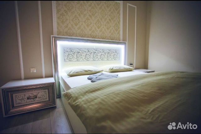 

1-к. квартира, 70 м², 2 кровати
