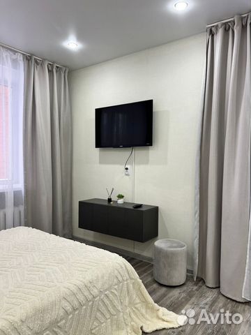 

1-к. квартира, 33,2 м², 2 кровати