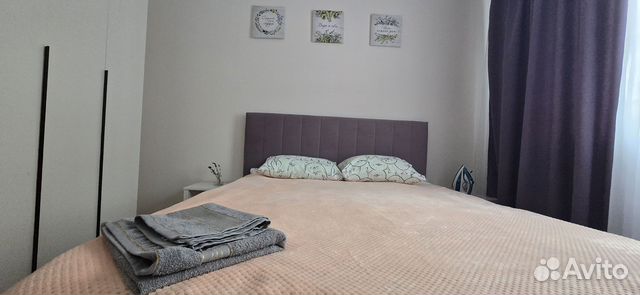 

1-к. квартира, 34 м², 2 кровати